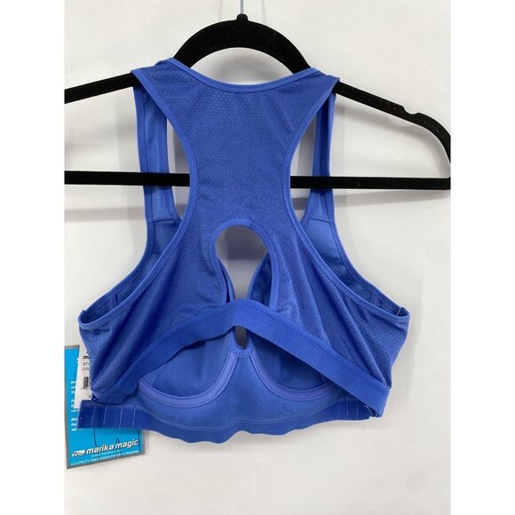 NWT Marika Magic Ladies Smooth Shaping Sport Bra Uplift size LARGE ColoR Purple - Picture 5 of 6